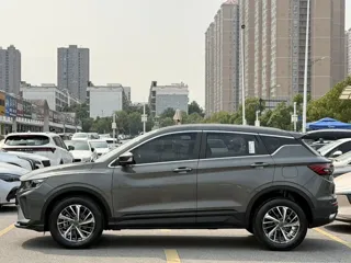 Geely Binyue 2022 купить из Китая, цена 1 237 000 ₽ — Suifenhe Auto