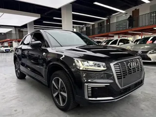 Audi Q2L e-tron 2021 купить из Китая, цена 1 534 000 ₽ — Suifenhe Auto
