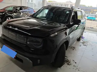 Beijing Off-Road BJ30 2025 купить из Китая, цена 3 234 000 ₽ — Suifenhe Auto