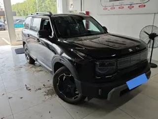 Beijing Off-Road BJ30 2025 купить из Китая, цена 3 234 000 ₽ — Suifenhe Auto