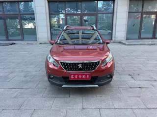 Peugeot 2008 2018 купить из Китая, цена 1 077 000 ₽ — Suifenhe Auto