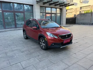 Peugeot 2008 2018 купить из Китая, цена 1 077 000 ₽ — Suifenhe Auto