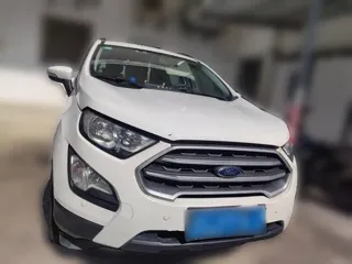 Ford EcoSport 2018 купить из Китая, цена 1 084 000 ₽ — Suifenhe Auto