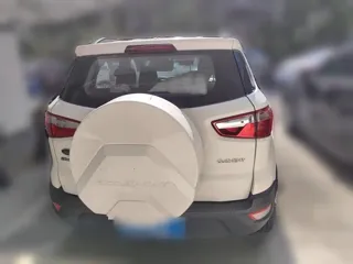 Ford EcoSport 2018 купить из Китая, цена 1 084 000 ₽ — Suifenhe Auto