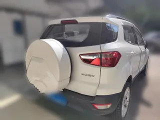 Ford EcoSport 2018 купить из Китая, цена 1 084 000 ₽ — Suifenhe Auto