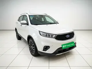 Ford Territory 2019 купить из Китая, цена 1 210 000 ₽ — Suifenhe Auto