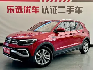 Volkswagen T-Cross 2021 купить из Китая, цена 1 403 000 ₽ — Suifenhe Auto