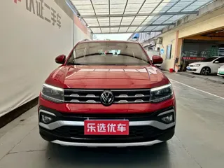 Volkswagen T-Cross 2021 купить из Китая, цена 1 403 000 ₽ — Suifenhe Auto