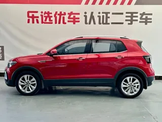 Volkswagen T-Cross 2021 купить из Китая, цена 1 403 000 ₽ — Suifenhe Auto