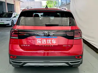 Volkswagen T-Cross 2021 купить из Китая, цена 1 403 000 ₽ — Suifenhe Auto