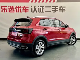 Volkswagen T-Cross 2021 купить из Китая, цена 1 403 000 ₽ — Suifenhe Auto