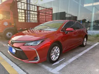 Toyota Corolla 2021 купить из Китая, цена 1 328 000 ₽ — Suifenhe Auto