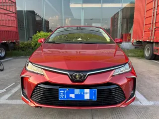Toyota Corolla 2021 купить из Китая, цена 1 328 000 ₽ — Suifenhe Auto