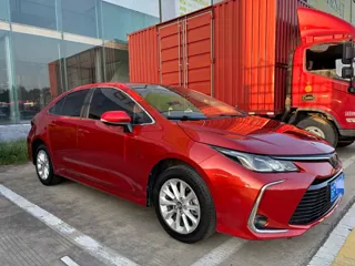 Toyota Corolla 2021 купить из Китая, цена 1 328 000 ₽ — Suifenhe Auto