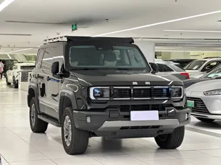 Beijing Off-Road BJ40 2024 купить из Китая, цена 4 090 000 ₽ — Suifenhe Auto