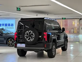 Beijing Off-Road BJ40 2024 купить из Китая, цена 4 090 000 ₽ — Suifenhe Auto