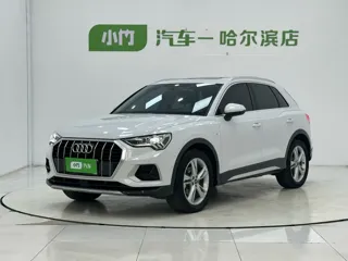 Audi Q3 2023 купить из Китая, цена 2 456 000 ₽ — Suifenhe Auto
