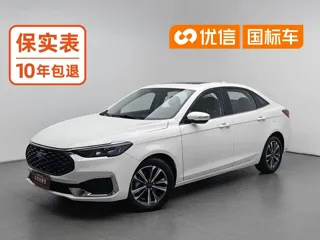 Ford Escort 2022 купить из Китая, цена 1 060 000 ₽ — Suifenhe Auto