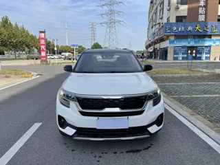 Kia KX3 2022 купить из Китая, цена 1 695 000 ₽ — Suifenhe Auto