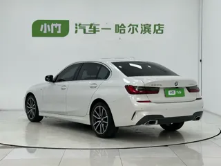 BMW 3 Series 2022 купить из Китая, цена 3 325 000 ₽ — Suifenhe Auto