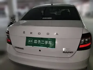 Skoda Rapid 2020 купить из Китая, цена 1 249 000 ₽ — Suifenhe Auto