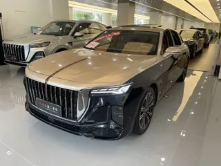 Hongqi H9 2025 купить из Китая, цена 5 107 000 ₽ — Suifenhe Auto