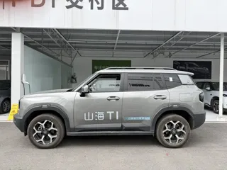 Jetour Shanhai T1 2025 купить из Китая, цена 4 402 000 ₽ — Suifenhe Auto