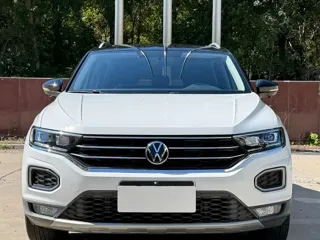 Volkswagen T-ROC 2022 купить из Китая, цена 1 727 000 ₽ — Suifenhe Auto