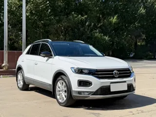 Volkswagen T-ROC 2022 купить из Китая, цена 1 727 000 ₽ — Suifenhe Auto