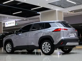 Toyota Corolla Cross 2025 купить из Китая, цена 2 908 000 ₽ — Suifenhe Auto