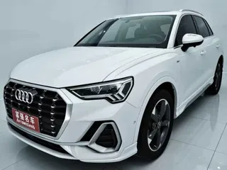 Audi Q3 2023 купить из Китая, цена 2 680 000 ₽ — Suifenhe Auto