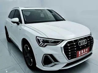 Audi Q3 2023 купить из Китая, цена 2 680 000 ₽ — Suifenhe Auto