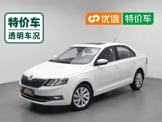 Skoda Rapid 2019 купить из Китая, цена 1 042 000 ₽ — Suifenhe Auto