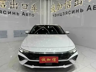 Hyundai Elantra 2024 купить из Китая, цена 2 244 000 ₽ — Suifenhe Auto
