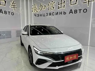 Hyundai Elantra 2024 купить из Китая, цена 2 244 000 ₽ — Suifenhe Auto
