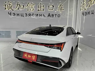 Hyundai Elantra 2024 купить из Китая, цена 2 244 000 ₽ — Suifenhe Auto