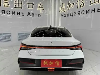 Hyundai Elantra 2024 купить из Китая, цена 2 244 000 ₽ — Suifenhe Auto