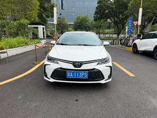 Toyota Corolla 2023 купить из Китая, цена 1 695 000 ₽ — Suifenhe Auto