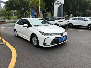 Toyota Corolla 2023 купить из Китая, цена 1 695 000 ₽ — Suifenhe Auto