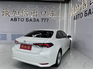 Toyota Corolla 2023 купить из Китая, цена 1 642 000 ₽ — Suifenhe Auto