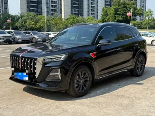Hongqi HS5 2024 купить из Китая, цена 3 274 000 ₽ — Suifenhe Auto