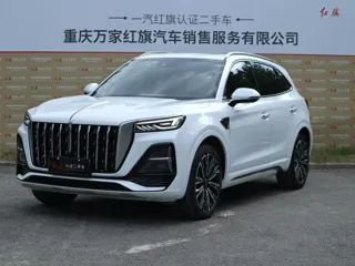 Hongqi HS5 2024 купить из Китая, цена 3 549 000 ₽ — Suifenhe Auto