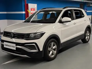 Volkswagen T-Cross 2020 купить из Китая, цена 1 421 000 ₽ — Suifenhe Auto