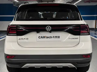 Volkswagen T-Cross 2020 купить из Китая, цена 1 421 000 ₽ — Suifenhe Auto