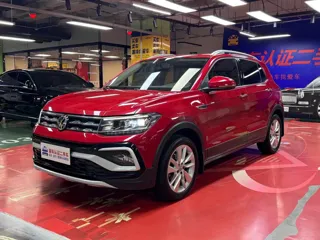 Volkswagen T-Cross 2020 купить из Китая, цена 1 395 000 ₽ — Suifenhe Auto