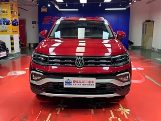 Volkswagen T-Cross 2020 купить из Китая, цена 1 395 000 ₽ — Suifenhe Auto