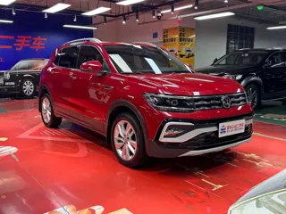 Volkswagen T-Cross 2020 купить из Китая, цена 1 395 000 ₽ — Suifenhe Auto