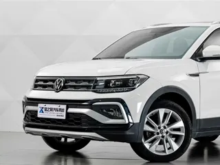 Volkswagen T-Cross 2021 купить из Китая, цена 1 515 000 ₽ — Suifenhe Auto