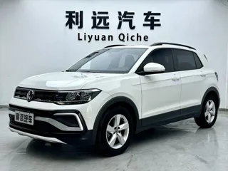 Volkswagen T-Cross 2021 купить из Китая, цена 1 526 000 ₽ — Suifenhe Auto
