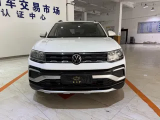 Volkswagen T-Cross 2022 купить из Китая, цена 1 599 000 ₽ — Suifenhe Auto